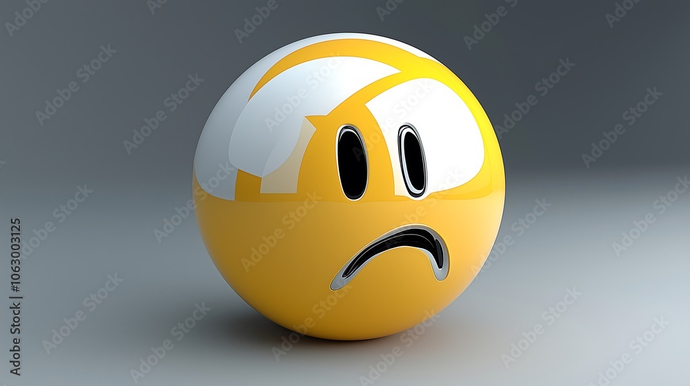 Fototapeta premium A minimalist photograph focusing on a face displaying profound emotions, set against a plain backdrop.