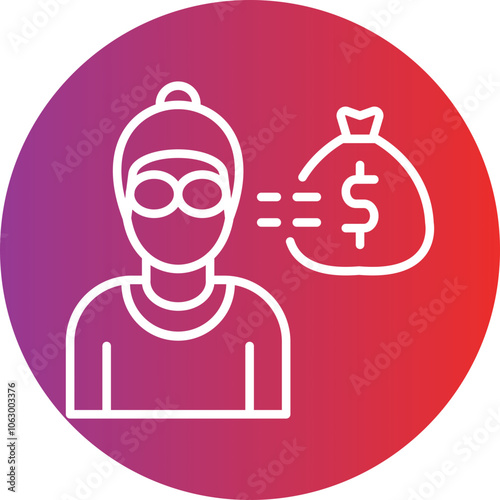 Fraudulent icon style