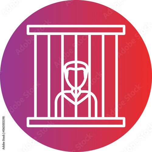 Jail icon style