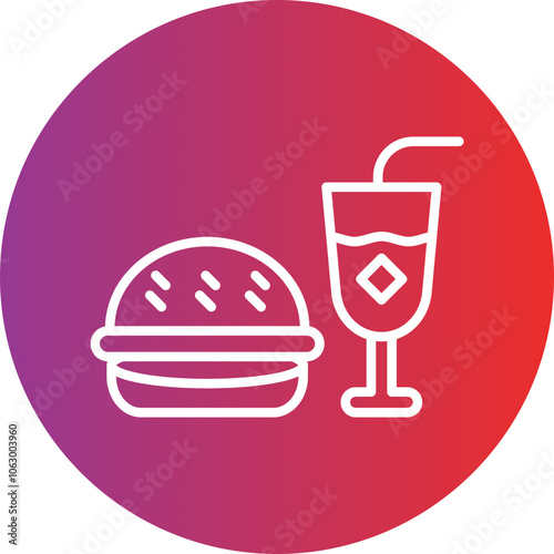 Food icon style