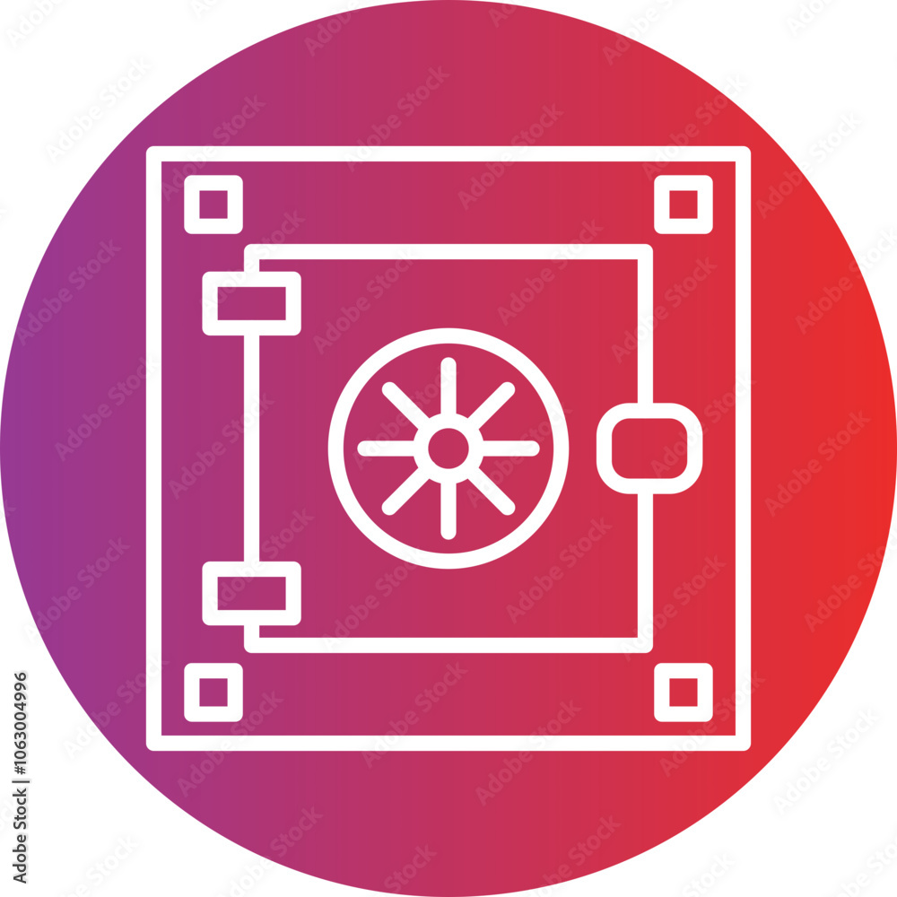 Vault icon style Vault icon style