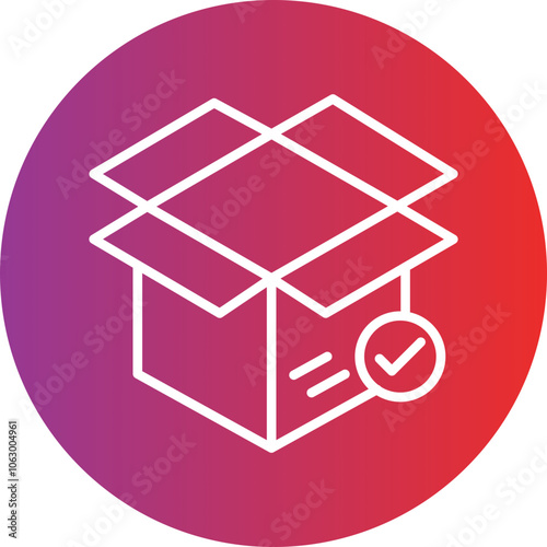 Open Package icon style