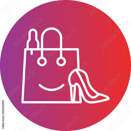Shopping Items icon style