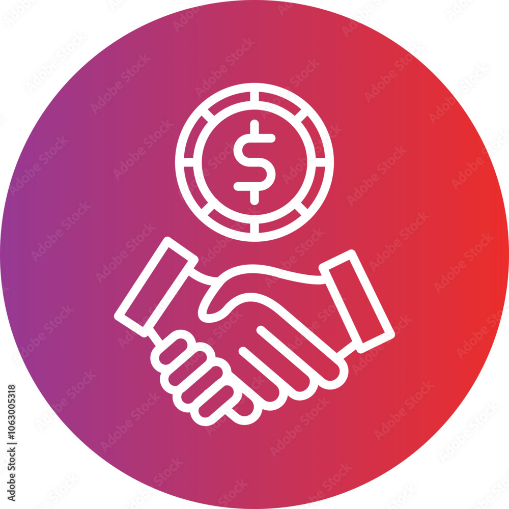 Deal icon style Deal icon style