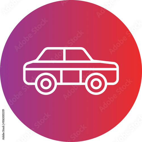 Car icon style