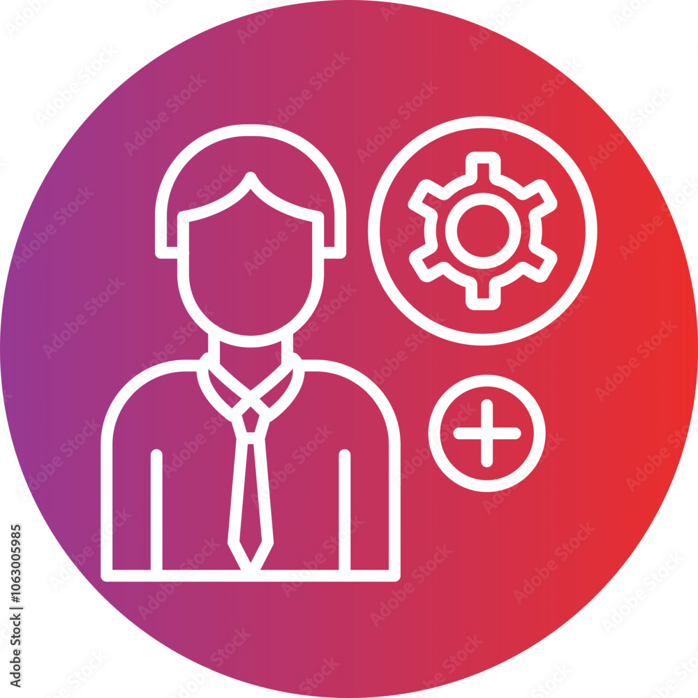 Coping Strategies icon style Coping Strategies icon style