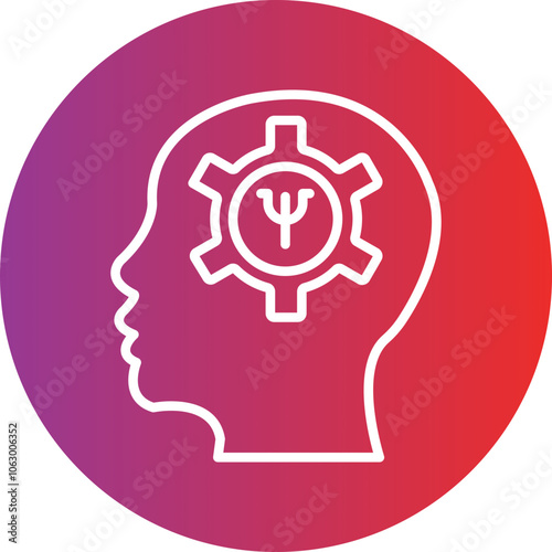 Occupational Psycholo icon style