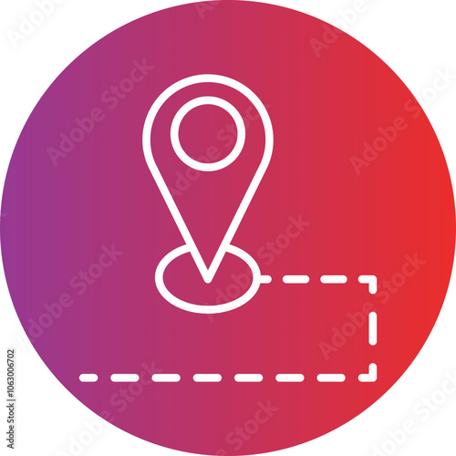 GPS icon style