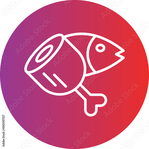 Paleo Diet icon style