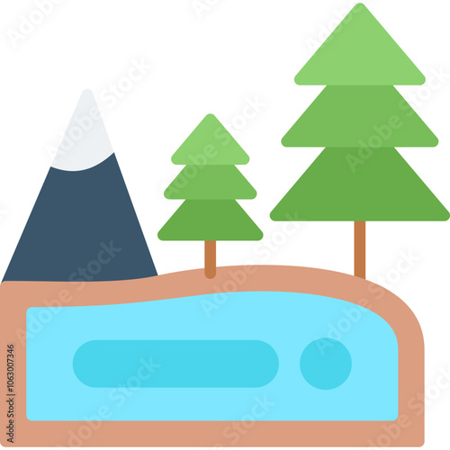 Lake Icon