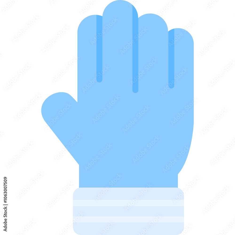 Obraz premium Gloves Icon