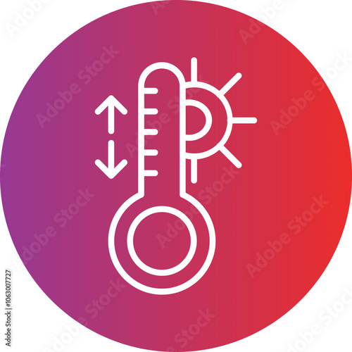 Temperature icon style