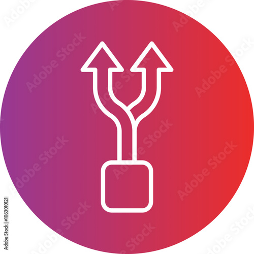 Split icon style