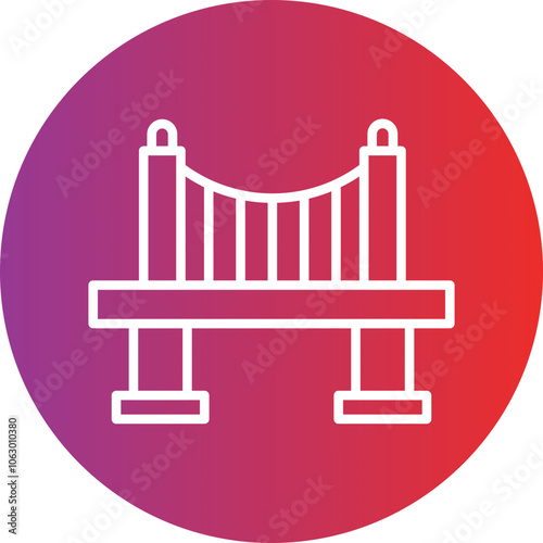 Bridge icon style