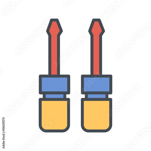 Screwdriver Vector Icon