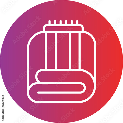 Blanket icon style