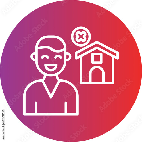 Homeless icon style