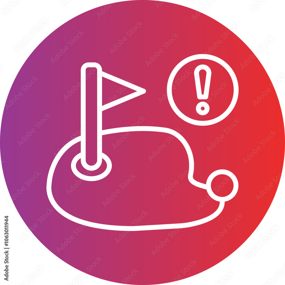 Out Of Bounds icon style Out Of Bounds icon style
