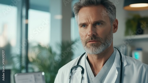 The Professional Male Doctor