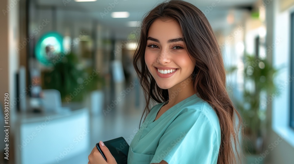 The Smiling Healthcare Professional The Smiling Healthcare Professional