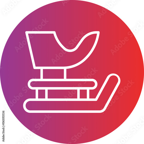 Sled icon style