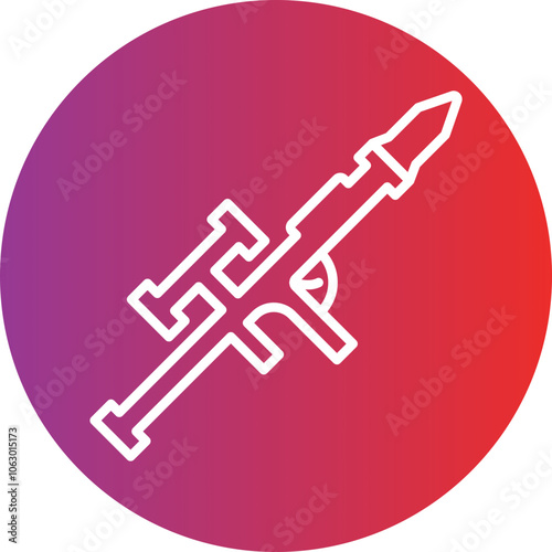 Bazooka icon style