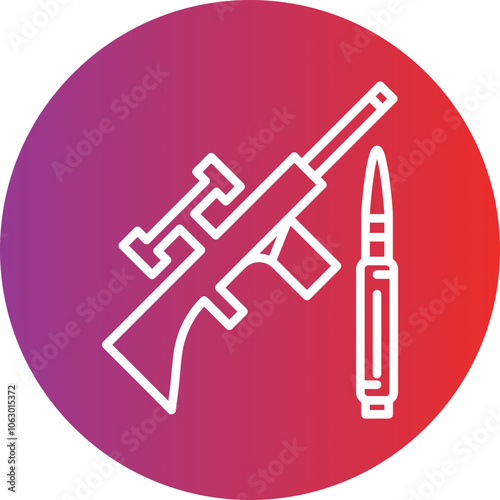 Sniper icon style