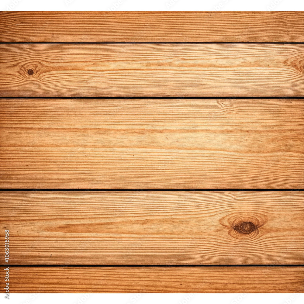 Naklejka premium Brown wood texture background with a rough grain pattern