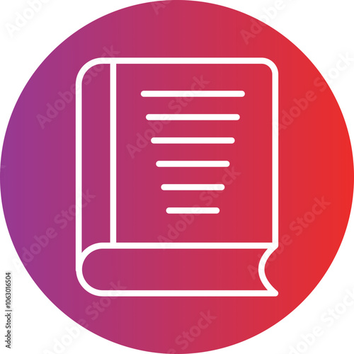Book icon style