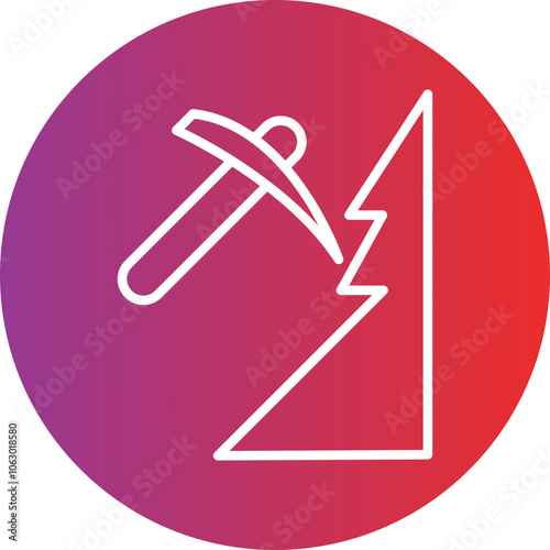 Mining icon style