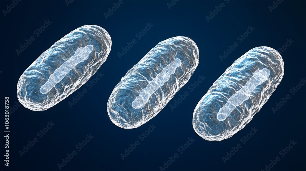 Bacteria cell structure