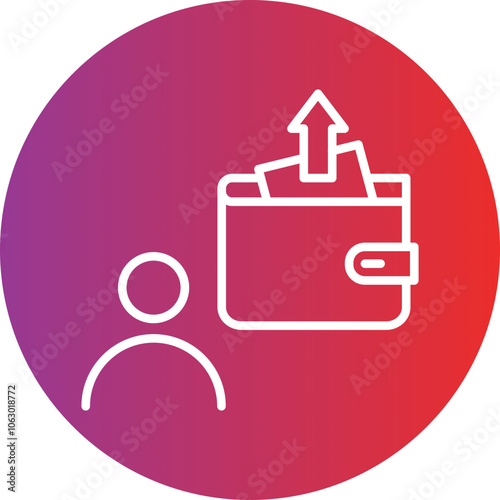 Debt icon style