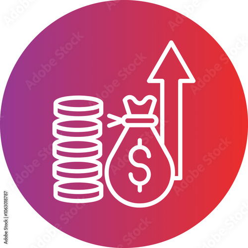 Inflation icon style