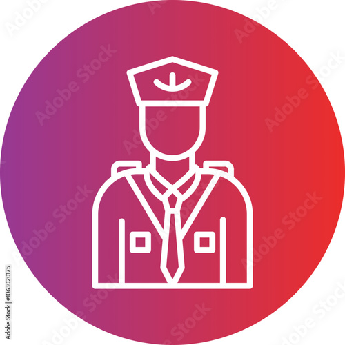 Marine Male icon style