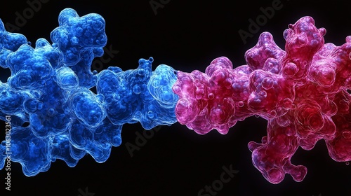 Brain cells, healthy vs decaying