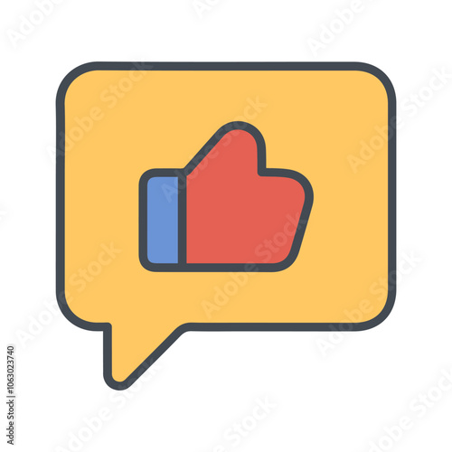 Customer Feedback Vector Icon