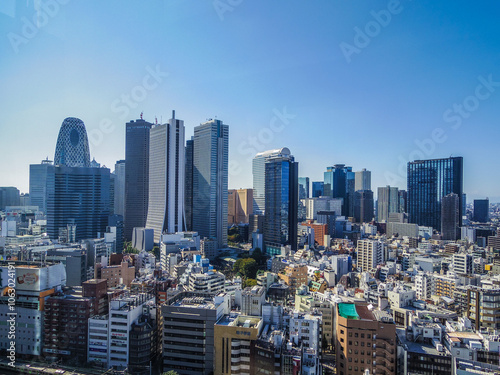 【東京都】東急歌舞伎町タワーからの景色