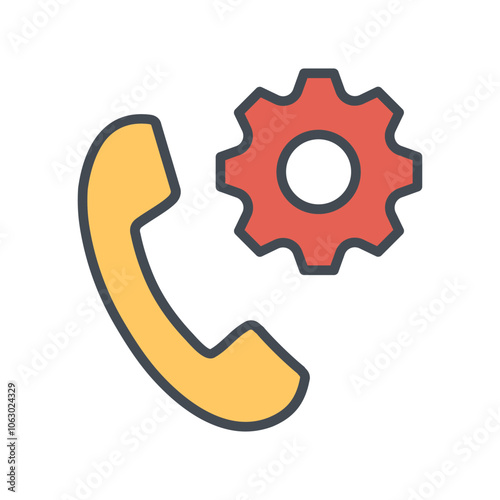 Technical Help Vector Icon