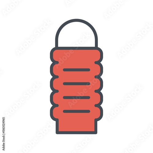 Sleeping Bags Vector Icon