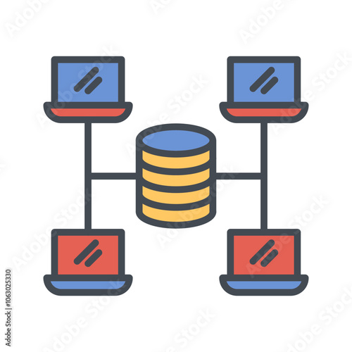 Data Collection Vector Icon