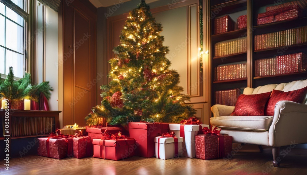 Presents under Christmas tree Presents under Christmas tree