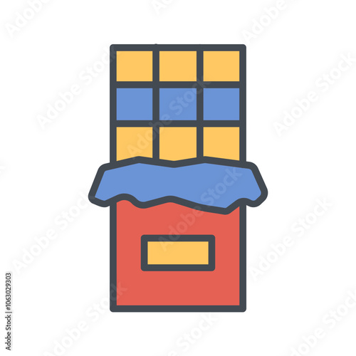 Chocolate Bar Vector Icon