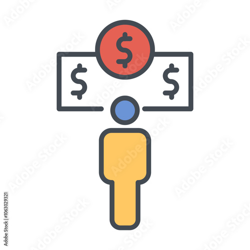 Employee Benefits Vector Icon