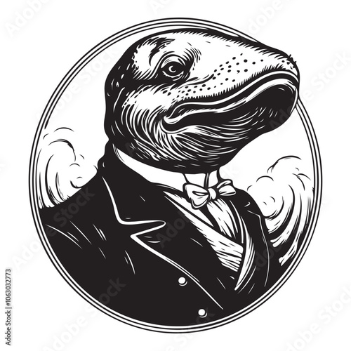 Whale The Wise Voyager of the Aquatic Realms