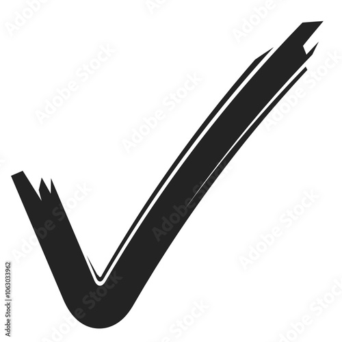 Checklist Symbol Hand Drawn
