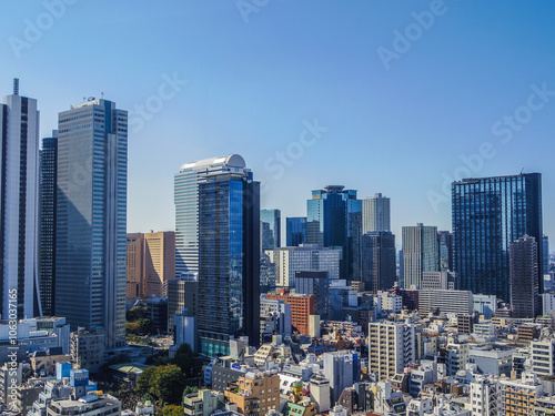 【東京都】東急歌舞伎町タワーからの景色