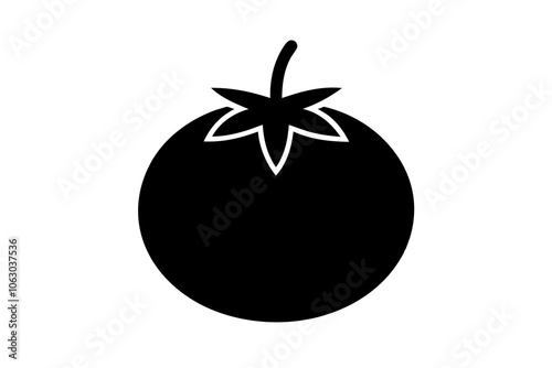 Tomato Icon. Vector line icon for tomato, Vector Set cherry Tomato in Line style. Tomatos icon, Tomato icon on the  tomatoes, tomatoes vegetable icons collection white background.