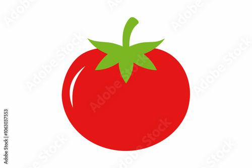 Tomato Icon. Vector line icon for tomato, Vector Set cherry Tomato in Line style. Tomatos icon, Tomato icon on the  tomatoes, tomatoes vegetable icons collection white background.