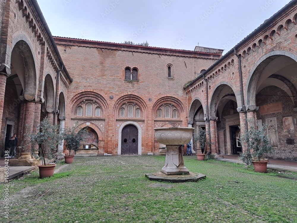 Fototapeta premium Bolonia, Italia