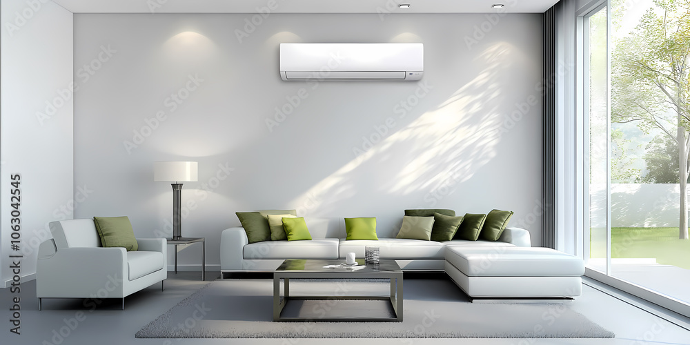 Modern home scene Modern home scene